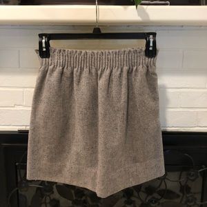 J Crew warm wool blend skirt